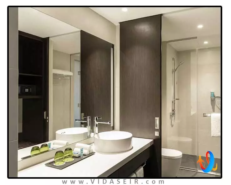 هتل آلوفت کریک دبی